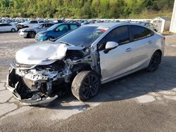 Salvage cars for sale from Copart Hurricane, WV: 2017 Chevrolet Cruze LS