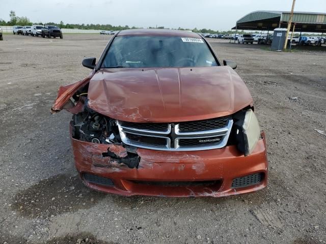 2012 Dodge Avenger SE