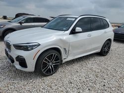 Salvage cars for sale at Temple, TX auction: 2019 BMW X5 XDRIVE40I