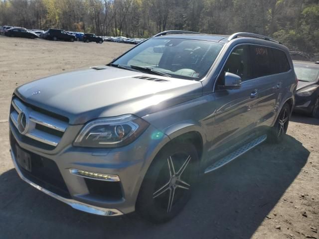 2015 Mercedes-Benz GL 550 4matic