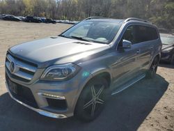 Mercedes-Benz gl 550 4matic salvage cars for sale: 2015 Mercedes-Benz GL 550 4matic