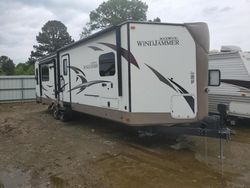 Salvage trucks for sale at Conway, AR auction: 2017 Rockwood Windjammer