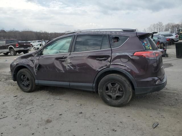 2017 Toyota Rav4 LE