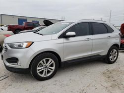 Salvage cars for sale at Haslet, TX auction: 2019 Ford Edge SEL