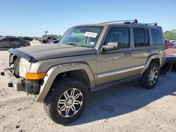 Salvage cars for sale at Houston, TX auction: 2006 Jeep Commander Limited