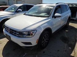Salvage cars for sale at Martinez, CA auction: 2020 Volkswagen Tiguan SE