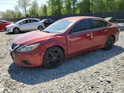 Nissan salvage cars for sale: 2017 Nissan Altima 2.5