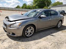 Salvage cars for sale at Chatham, VA auction: 2014 Nissan Maxima S