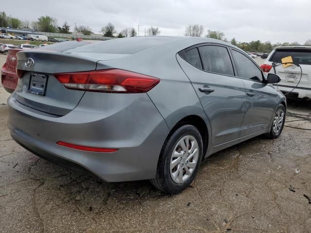 2018 Hyundai Elantra SE