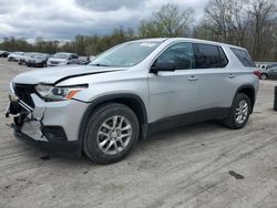 Chevrolet salvage cars for sale: 2018 Chevrolet Traverse LS