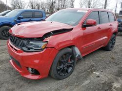 Vehiculos salvage en venta de Copart Marlboro, NY: 2017 Jeep Grand Cherokee SRT-8