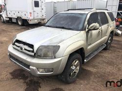 Toyota 4runner Limited salvage cars for sale: 2003 Toyota 4runner Limited