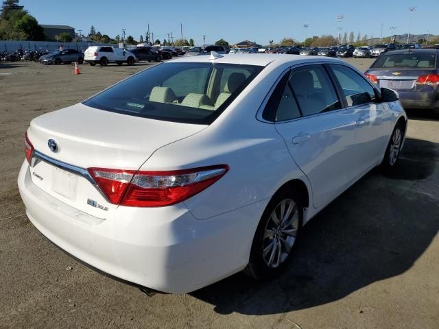 2016 Toyota Camry Hybrid