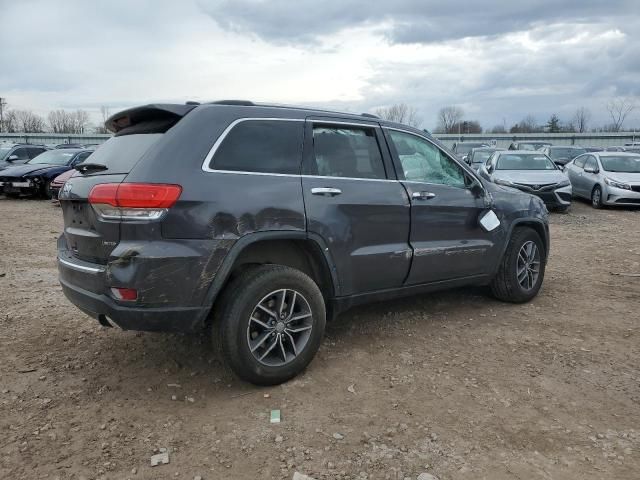 2017 Jeep Grand Cherokee Limited