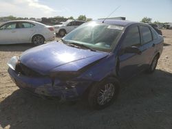 Ford Focus salvage cars for sale: 2006 Ford Focus ZX4