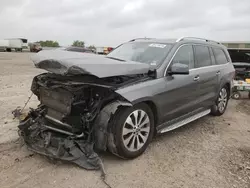 Salvage cars for sale at Houston, TX auction: 2018 Mercedes-Benz GLS 450 4matic