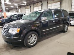 Vehiculos salvage en venta de Copart Blaine, MN: 2010 Chrysler Town & Country Limited