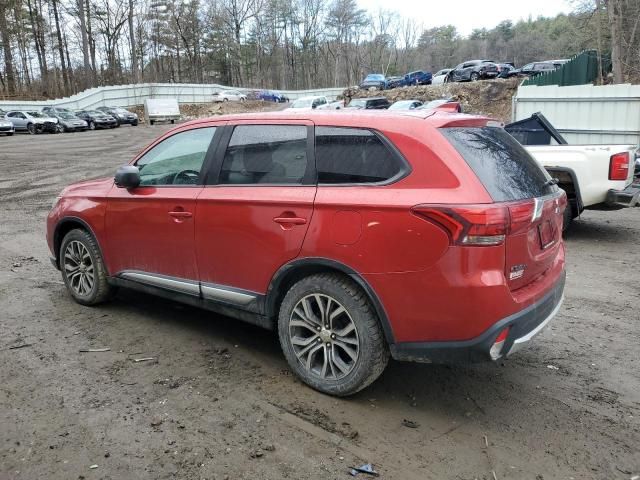 2017 Mitsubishi Outlander ES