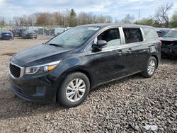 Salvage cars for sale at Chalfont, PA auction: 2018 KIA Sedona LX