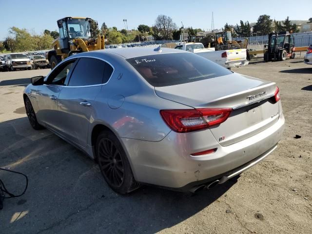 2016 Maserati Quattroporte S