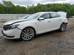 Salvage cars for sale at Grenada, MS auction: 2015 Lincoln MKS