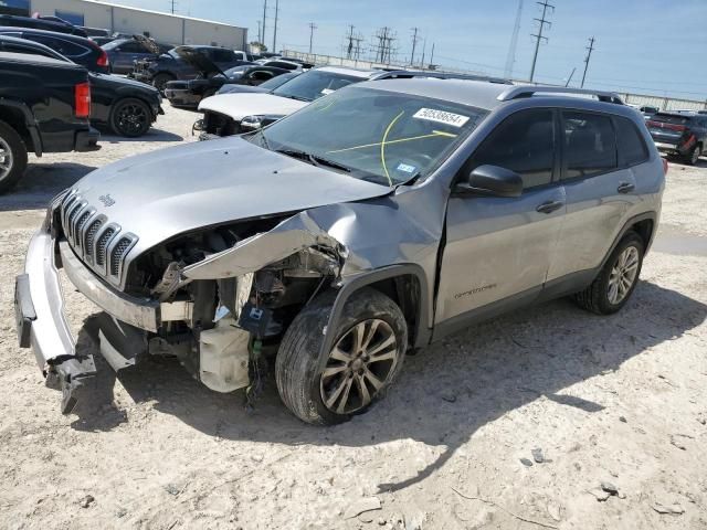 2015 Jeep Cherokee Sport