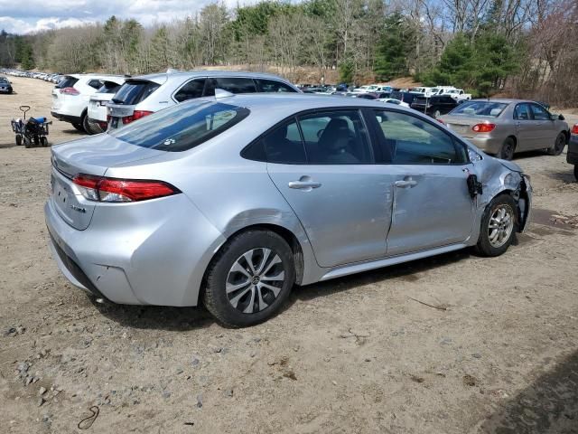 2020 Toyota Corolla LE