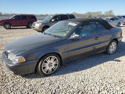 Salvage cars for sale at Kansas City, KS auction: 2004 Volvo C70 LPT