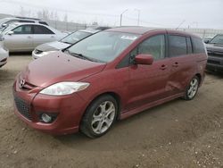 Mazda salvage cars for sale: 2010 Mazda 5