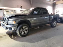 Salvage cars for sale from Copart Sandston, VA: 2005 Dodge RAM 1500 ST