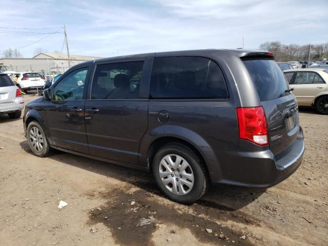 2016 Dodge Grand Caravan SE