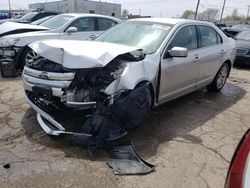 Salvage cars for sale at Chicago Heights, IL auction: 2012 Ford Fusion SEL