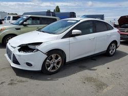 Salvage cars for sale from Copart Hayward, CA: 2014 Ford Focus SE