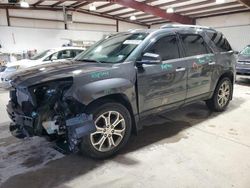Salvage cars for sale at Chambersburg, PA auction: 2014 GMC Acadia SLT-1