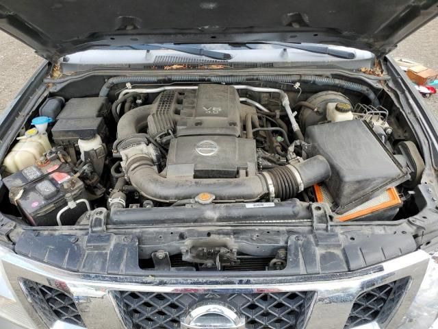 2009 Nissan Frontier Crew Cab SE