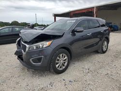 Salvage cars for sale from Copart Homestead, FL: 2016 KIA Sorento LX
