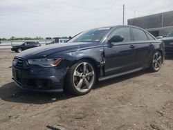 Salvage cars for sale at Fredericksburg, VA auction: 2016 Audi A6 Prestige