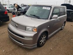 Salvage cars for sale from Copart Elgin, IL: 2005 Scion XB