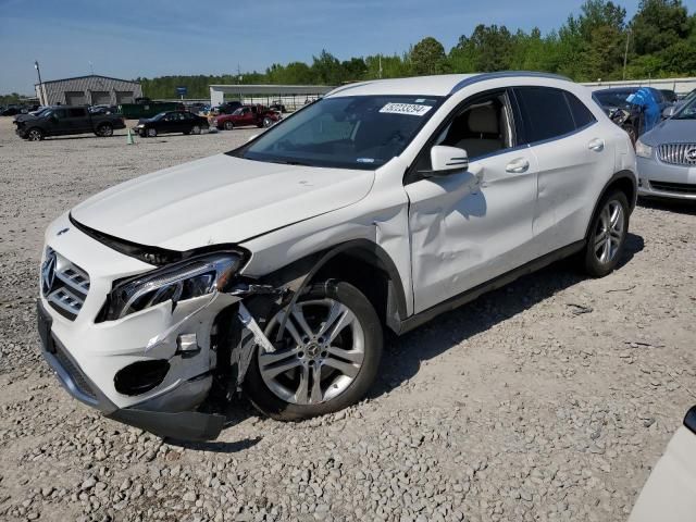 2019 Mercedes-Benz GLA 250