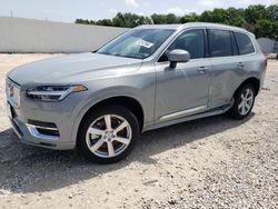 Salvage cars for sale at New Braunfels, TX auction: 2024 Volvo XC90 Core