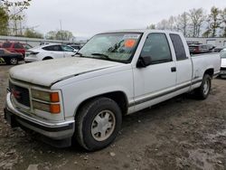 Salvage cars for sale at Arlington, WA auction: 1996 GMC Sierra C1500