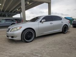 Lexus LS460 salvage cars for sale: 2010 Lexus LS 460L