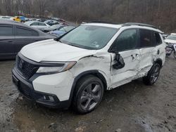 Salvage cars for sale from Copart Marlboro, NY: 2021 Honda Passport Touring