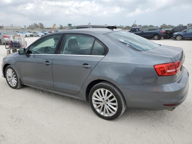 2015 Volkswagen Jetta SE