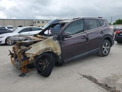 Salvage cars for sale at Wilmer, TX auction: 2018 Toyota Rav4 Adventure