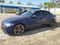 2017 Alfa Romeo Giulia en venta en Wichita, KS