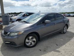 Honda Civic LX salvage cars for sale: 2014 Honda Civic LX