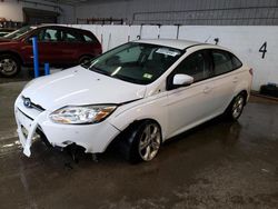 Vehiculos salvage en venta de Copart Candia, NH: 2013 Ford Focus SE