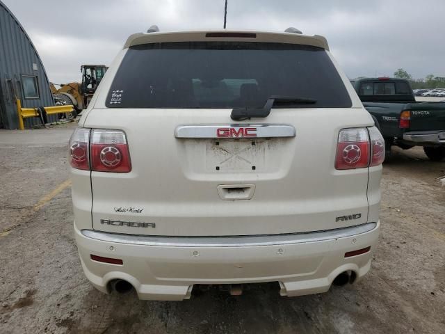 2011 GMC Acadia Denali