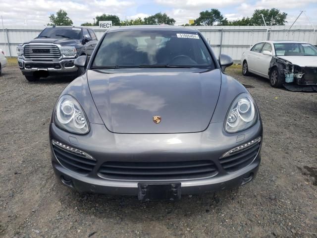 2012 Porsche Cayenne S